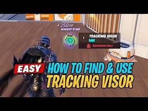 How to find and use the Tracking Visor in Fortnite