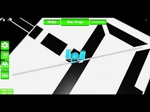 White stage walkthrough (Possible obby)