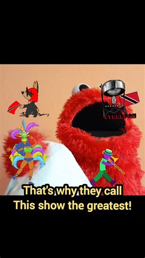 PuPuP868 | Encore by Elmo 😎🔥🎶 #soca #elmo #carnival #trini_tiktoks #encore | Instagram