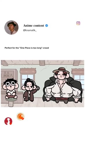 𝐀𝐧𝐢𝐦𝐞 𝐜𝐨𝐧𝐭𝐞𝐧𝐭 🅴 | For everyone who said “One Piece is too long”... we got you covered. Every arc, every fight, every moment — all in one complete edition.... | Instagram