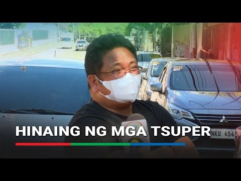 Mga tsuper umaaray sa mahal na petrolyo, maliit na kita | ABS-CBN News