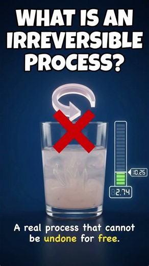 What Is an Irreversible Process? Entropy, Heat, and Thermodynamics Explained for Students!