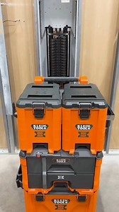 It's time you stood up for yourself. Grab your MODbox toolboxes at https://bit.ly/3YcsJGE | Klein Tools