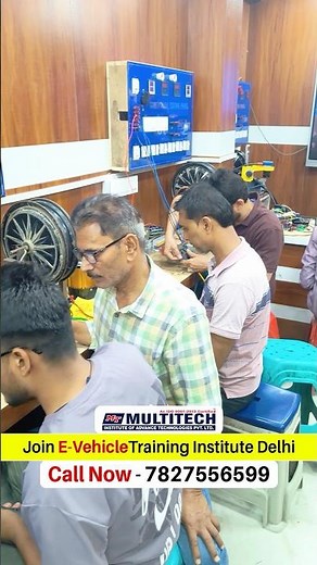 EV Course | Controller | Charger | Lithium battery | Motor | Wiring | EV PCB Training institute