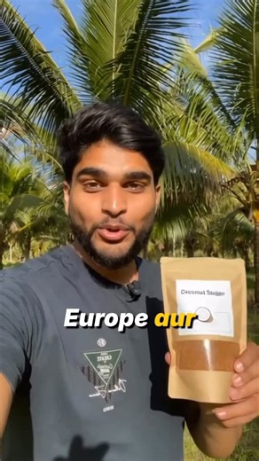 Himanshu Gupta on Instagram: "🥥 Coconut Sugar Export from India #coconutsugar #coconut #internationalbusiness #businessworldwide #globaltrade"