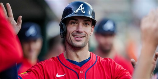 Olson had big shoes to fill in Atlanta, and he's delivered