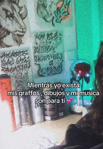 Todita tuya #fyppppppppppppppppppppppp #vandalgirl #graffiti #letters #amor