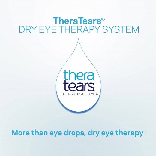 1.6K views · 31 reactions | TheraTears® is more than just eye drops, it’s a complete dry eye therapy system. The clinically proven products work together to restore, cleanse and nourish your eye. | TheraTears | Facebook