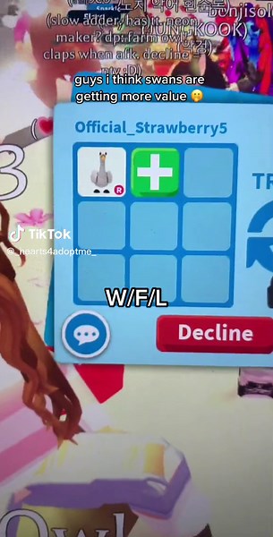 Swan Worth in Adopt Me - Trading Evaluation