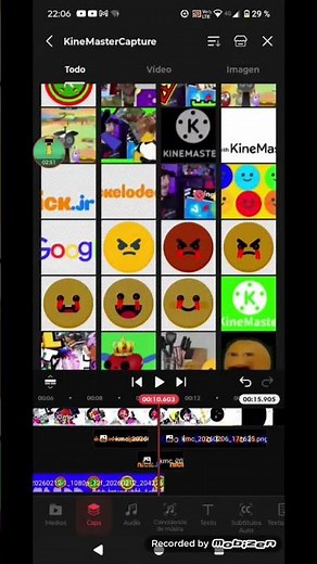 black hole add round 41 KineMaster Speedrun x16 speed be like 👍