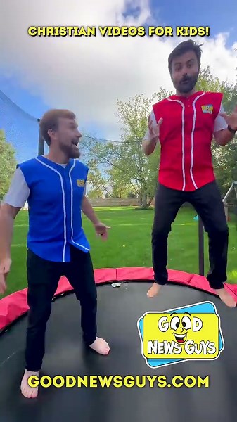LEAPING and praising the LORD! | Good News Guys!