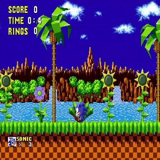 Sonic Kills Sonic.EXE #Shorts
