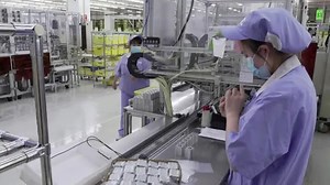 Strain on global manufacturing eases