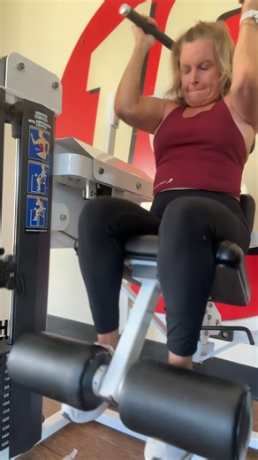 Abdominal Crunch Machine