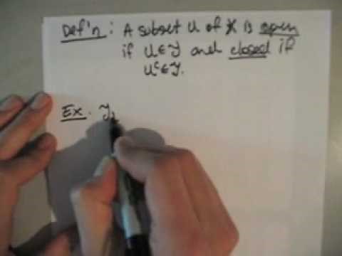 Introduction to Topology