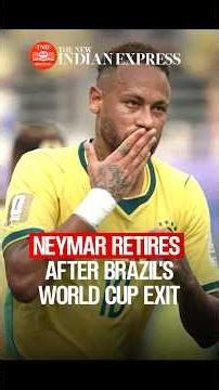 Neymar announces international retirement after Brazil's FIFA World Cup 2026 exit