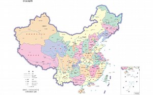 最新！中国地图，这样才规范！