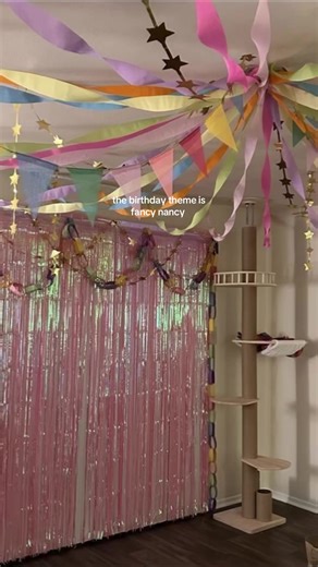 Fancy Nancy Birthday Theme Ideas and Decor