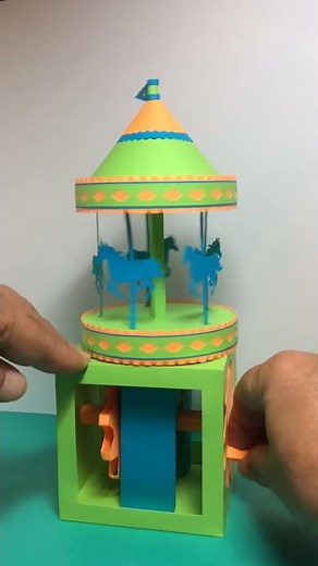 A Carousel With a Gear Box