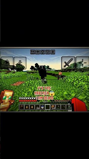 The Horrifying "KNOCKER" #minecraft #horrorgaming #horror