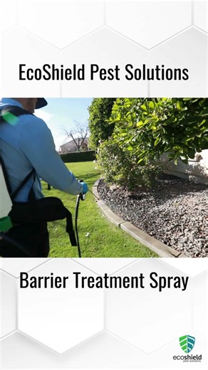 Barrier treatments prevent pests from entering your home. Better yet, it is included in the Shield Home Protection Plan! Learn more about our residential services today.