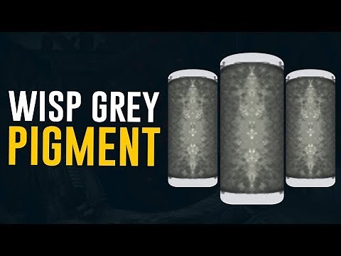 Wisp Grey Pigment Farm: Dojo Colors (Warframe)