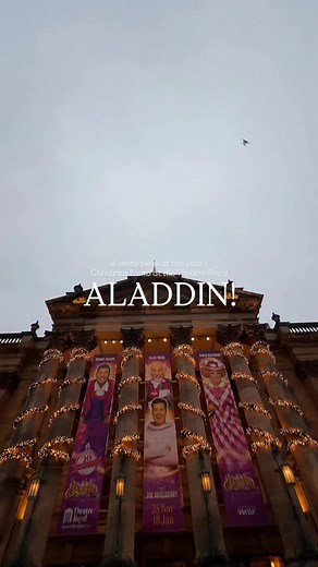 We’ve just had a sneak preview during rehearsals for this year’s Theatre Royal panto… and trust us, Aladdin is going to be GREAT ✨🎭 Big laughs, show-stopping dances, and all celebrating Danny & Clive’s 20th year of panto! Absolute icons! Whether this is your first time at the Panto or you’re a repeat visitor - we guarantee you’ll love this! 🗓️ Tue 25th Nov 2025 – Sun 18th Jan 2026 📍 @newcastletheatreroyal #newcastle #newcastletheatreroyal #theatreroyal #joemcelderry #newcastleschristmas #pant