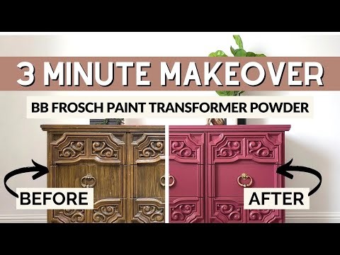 BB Frosch Paint Transformer Powder | 3 Minute Makeover