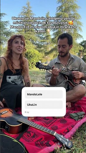 Blue Moon Mandolin Cover - Nurcihan & Uygar - Billie Holiday Jazz cover