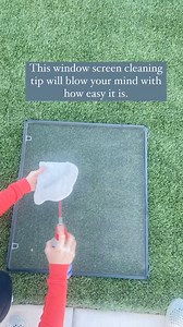 43K views · 130 reactions | How to deep clean your window screen‼️ . . . House Hackers #windowcleaning #cleaningtips #cleaninghack #deepcleaning #HouseHackers | House Hackers | Facebook