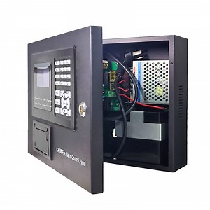 [Hot Item] Ca100 Addressable Fire Alarm Control Panel for Main Power Supply Battery Power Supply Detectors and Modules