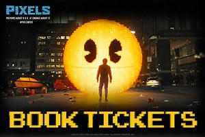 2.4K views · 192 reactions | Pac-Man is back. This time he's not the good guy you remember! Book Tickets Now | Pixels | Facebook