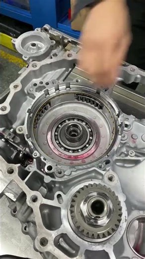 Nissan Broken CVT Transmission Overhaul