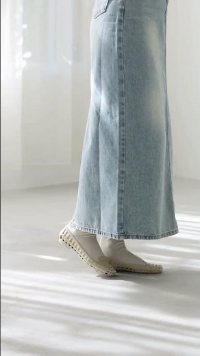 「抜け感」を履きこなす。大人のモードな足元を作るPVCメッシュパンプス #welleg #menue #プチプラ #ファッション #shorts