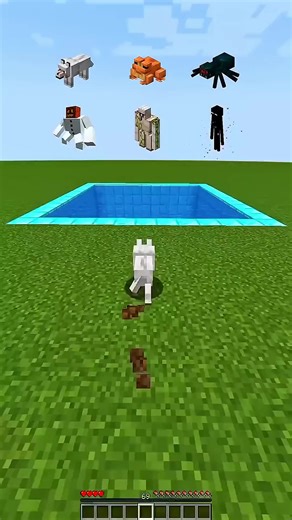 Minecraft Mobs That Survive Water Logs