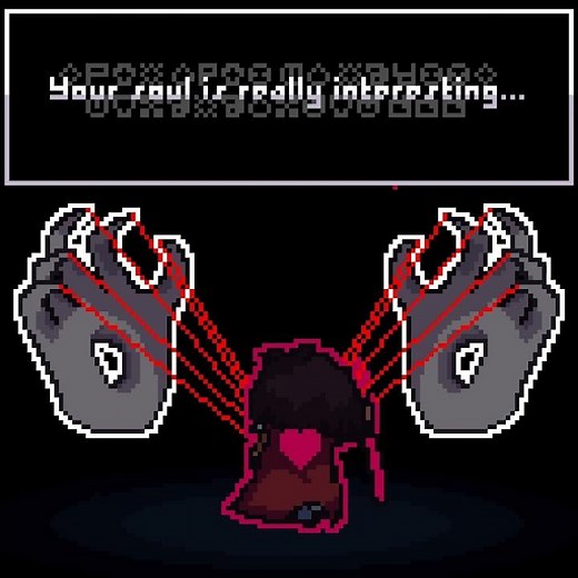 Gaster's Deal | Character: Gaster - The first determined human