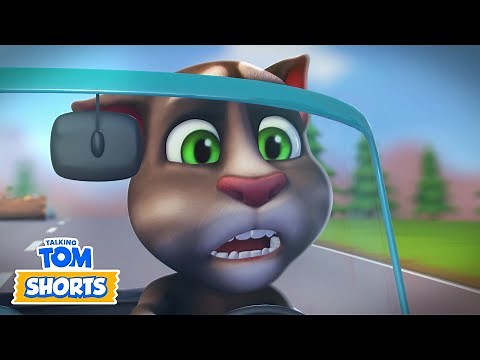 Talking Tom has a Cool Ride 🚗 Talking Tom Shorts Compilation