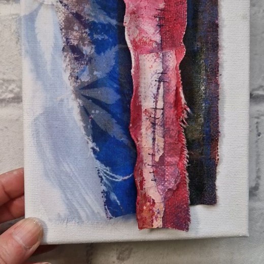 Linda Harvey Textile Artist on Reels