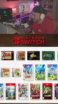 Zelda Has a HUGE Lineup on Switch & Switch 2 🗡️