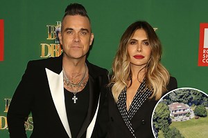 Inside Robbie Williams' huge country mansion as he tries to sell it for £6.75m