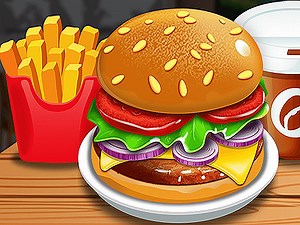 Burger Shop 🏆 Games Online