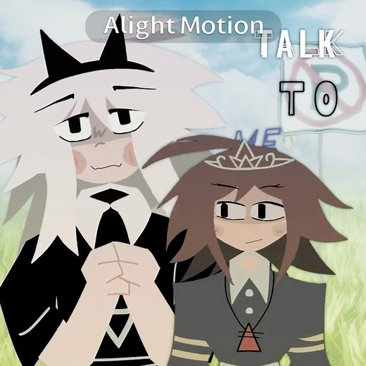 Please Alice 💖 | Talk To Me Animation Meme #fpe #tweening #animation #fpy