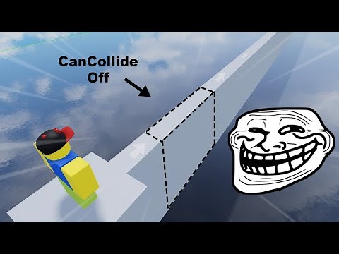 Attempting a Troll Obby (Roblox Obby Creator)