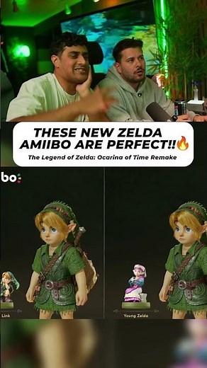 These NEW Zelda Amiibo are PERFECT (Ocarina of Time Remake)