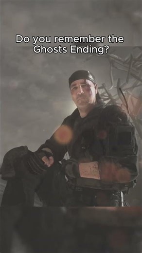 We need Ghosts 2 😭 #callofduty #codghosts