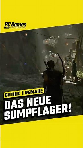 Das hat sich im Sumpflager alles geändert! #gothicremake
