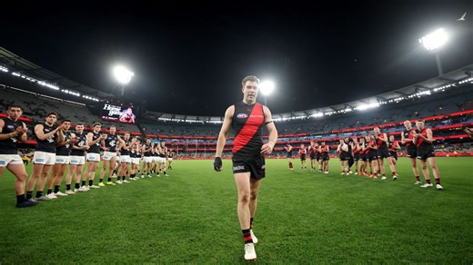 'We won't trade Zach Merrett': Bombers stand firm