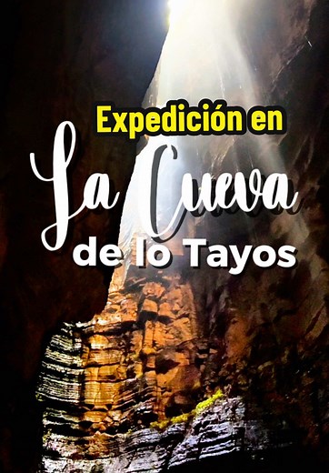 Expedición única en la Cueva de los Tayos
