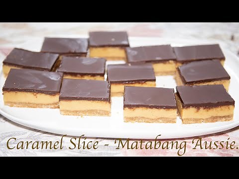 The Ultimate Caramel Slice Recipe (Australia's Favorite!)