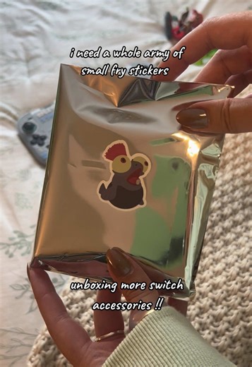 Unboxing Splatoon-Themed Nintendo Switch Accessories